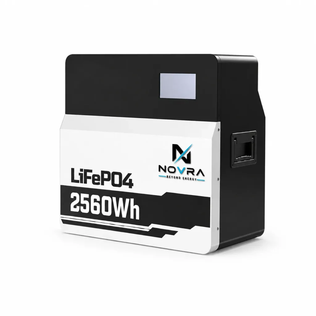 25.6V-100Ah-2560Wh