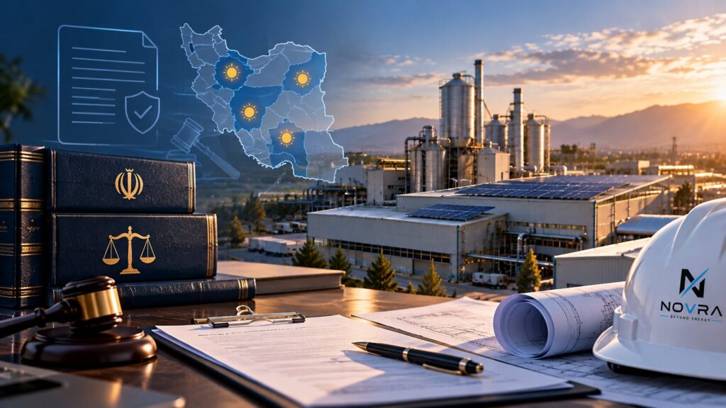 تکلیف قانونی صنایع برای احداث نیروگاه خورشیدی؛ آیا کارخانه شما مشمول است؟
